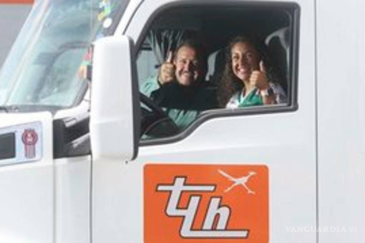 Kenia Lechuga; de los camiones al remo