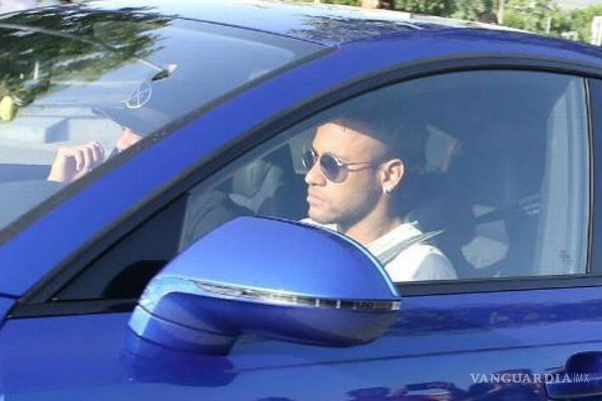 Neymar se despide del Barcelona