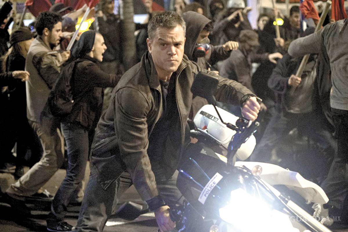 ‘Jason Bourne’, más de lo mismo