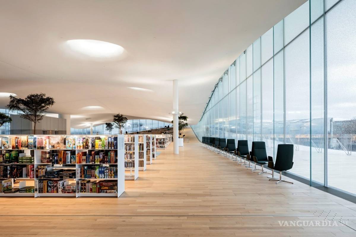 $!Helsinki inaugura Oodi, la biblioteca del siglo XXI