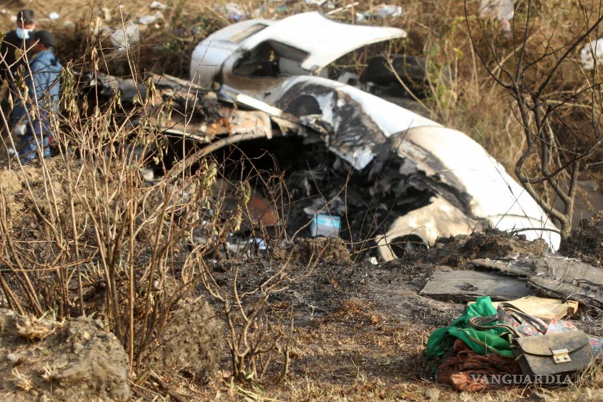 $!La aeronave se dirigía al aeropuerto recién inaugurado de Pokhara; es considerado en el peor accidente aéreo en tres décadas