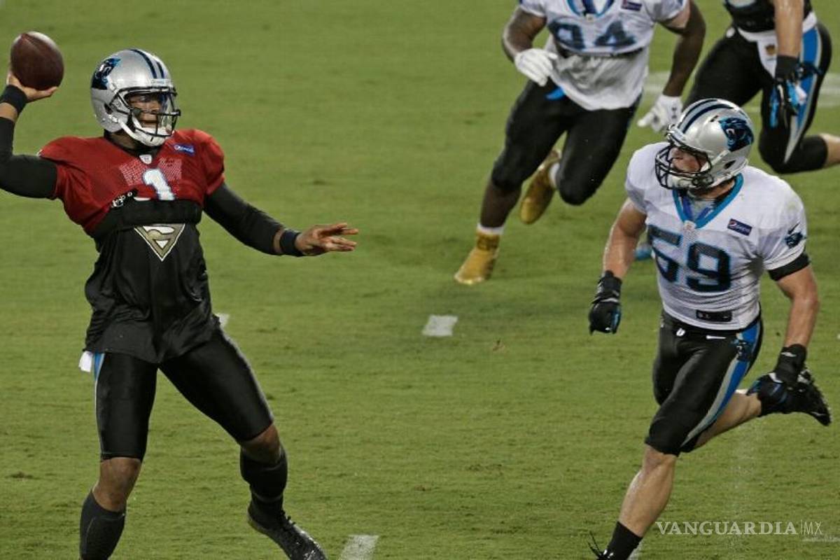 Panthers descartan a Kuechly y Newton contra los Bears