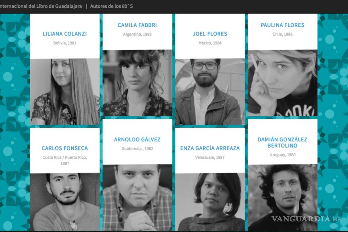 Se sumerge la FIL en el mapa de la nueva literatura latinoamericana