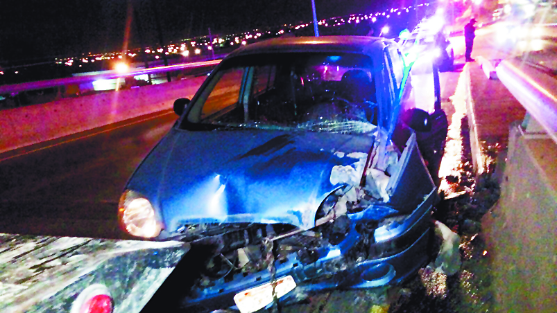 Se registra carambola en &quot;El Sarape&quot;