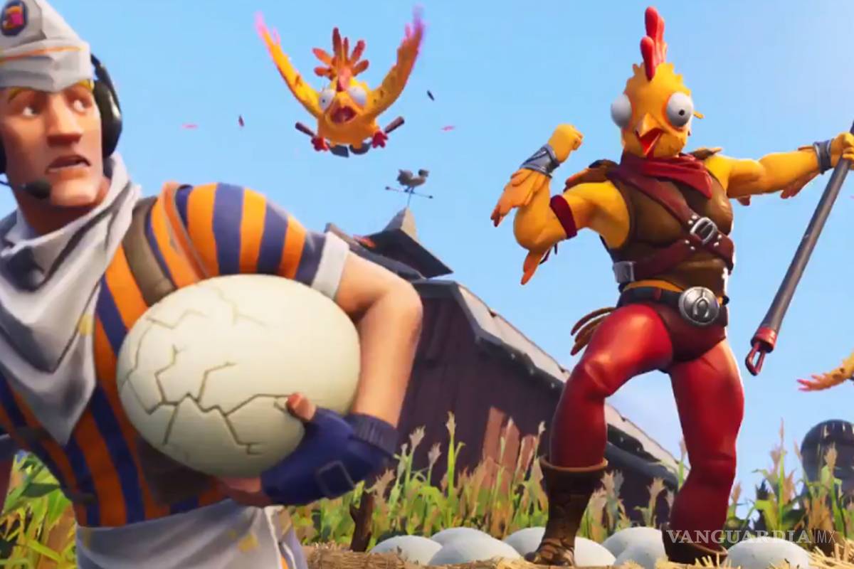 Niño de ocho años crea skin de Fortnite y la incluyen en el juego