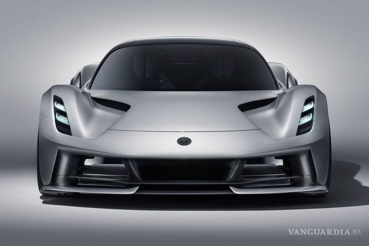 Lotus lanza un super auto eléctrico con casi ¡2,000 hp!