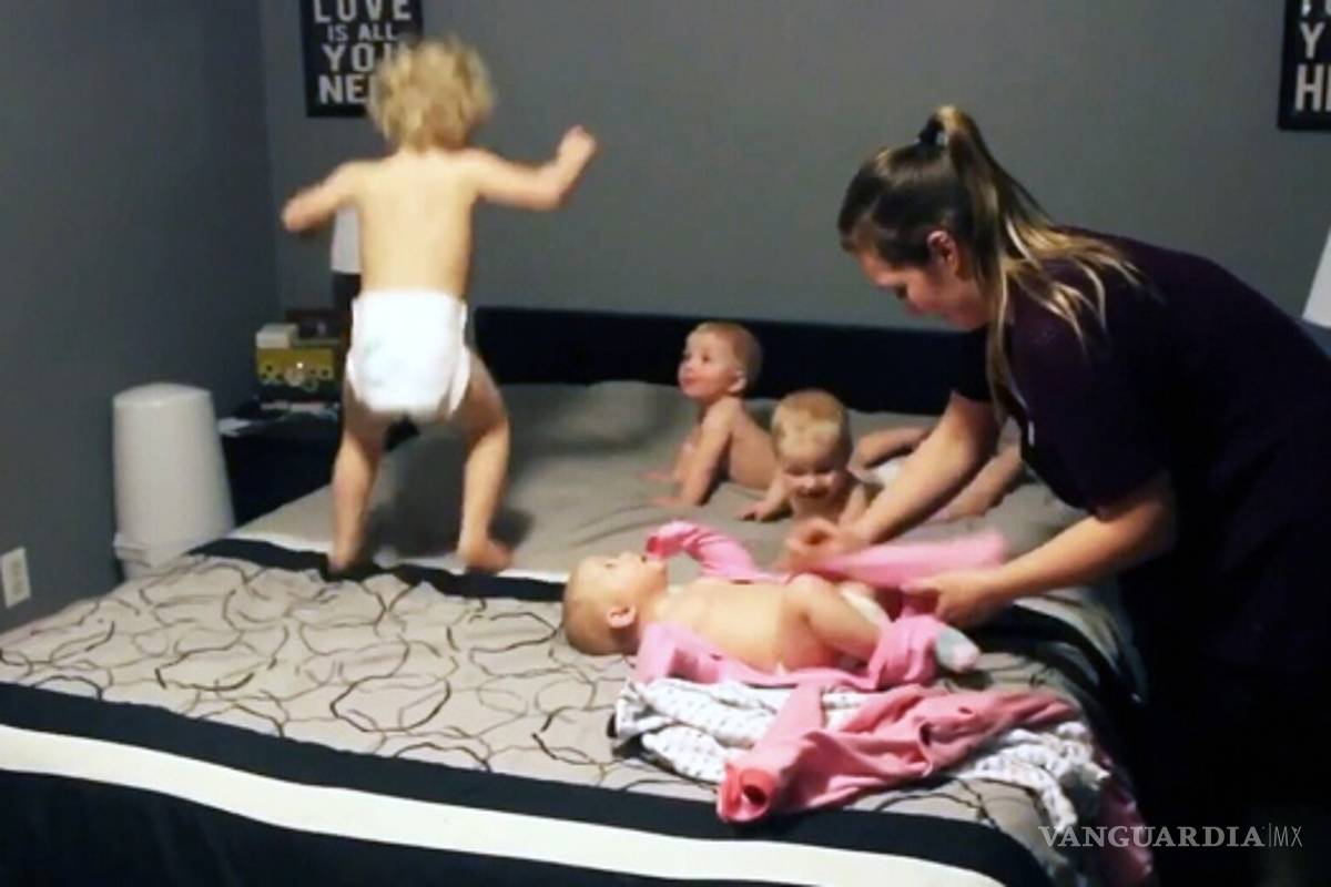 'Supermamá' impresiona a miles de internautas en Facebook