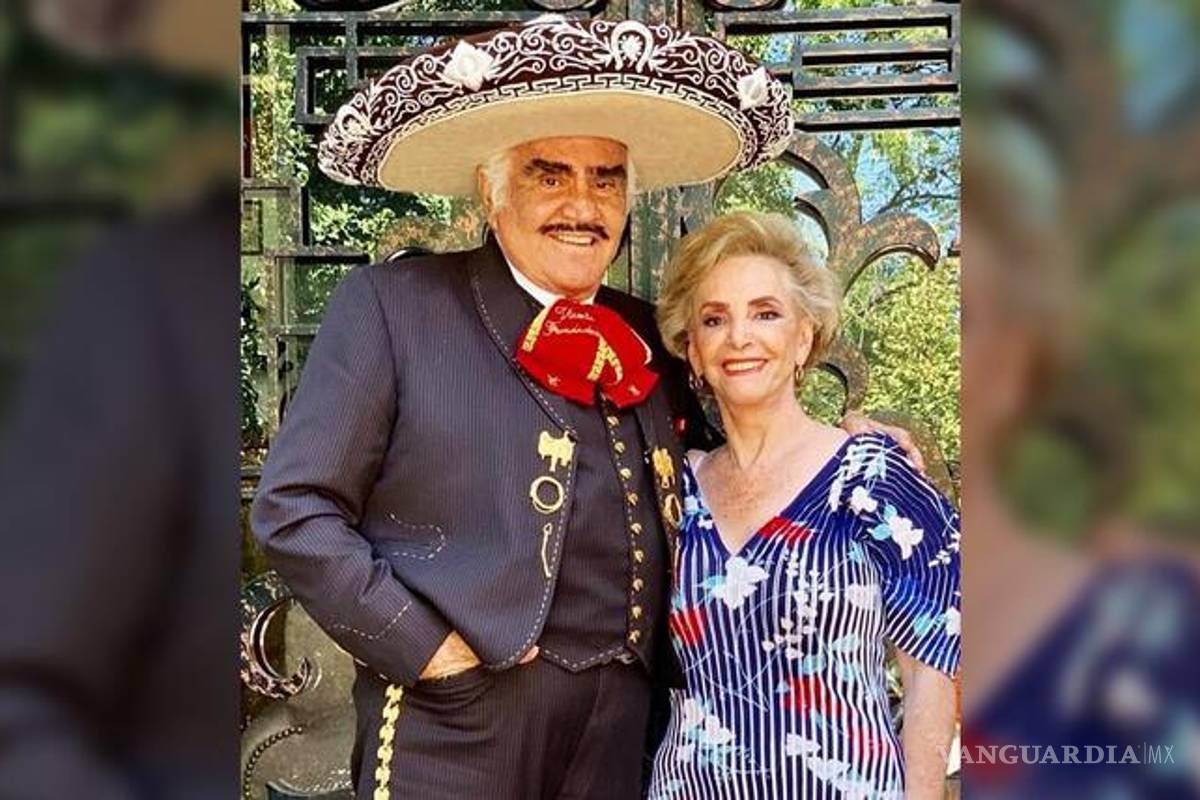 No es por dinero, es por dignidad, señala Doña Cuquita, viuda de Vicente Fernández, contra serie de Televisa