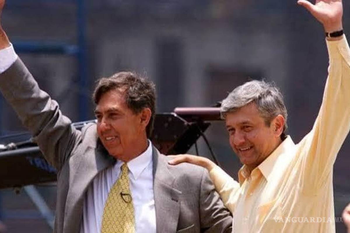 $!¿Amigos o enemigos? AMLO se aleja de sus compañeros Ifigenia, Cuauhtémoc y Muñoz Ledo