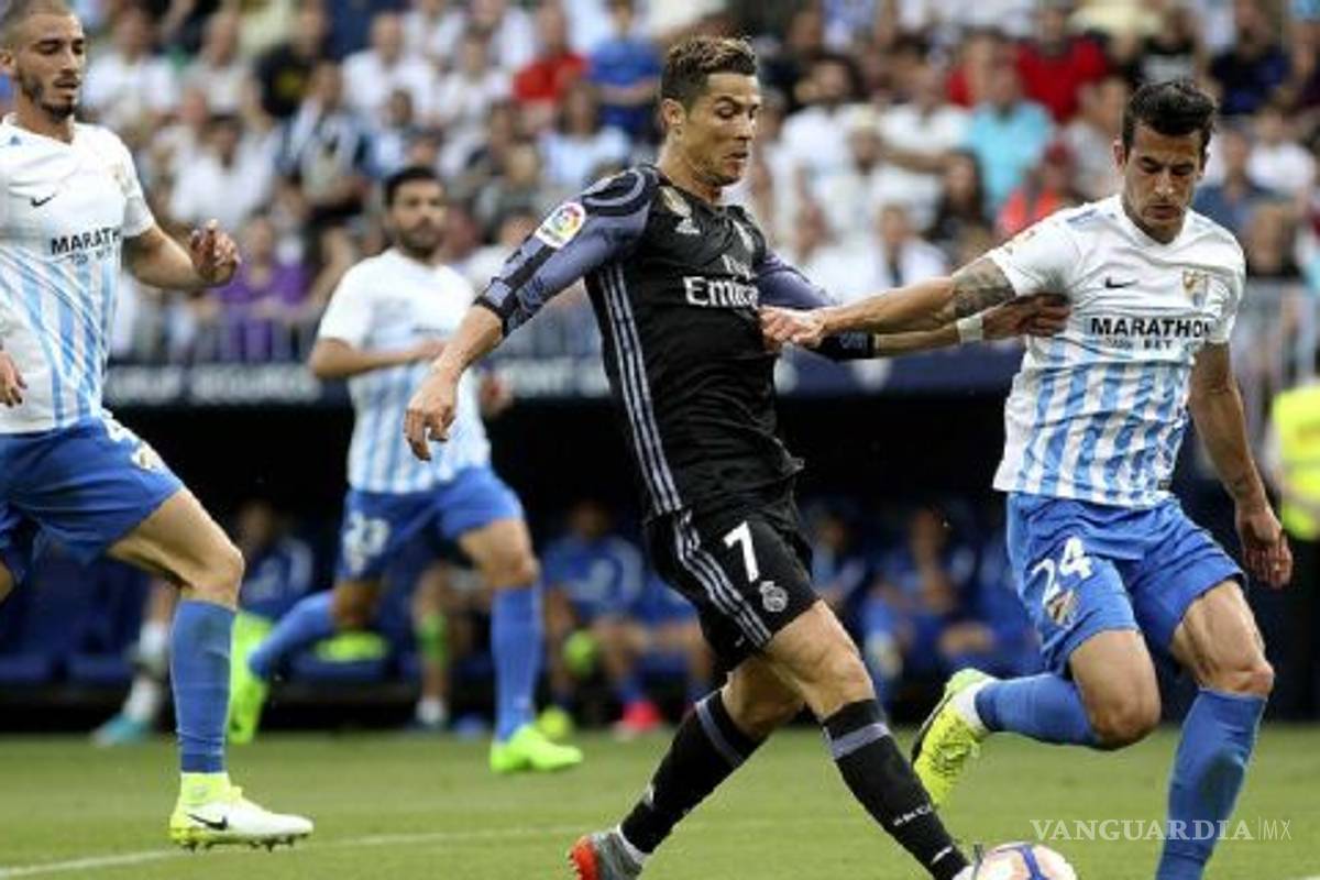 Sospechan de defensa del Malaga por 'ayudar' al Real Madrid