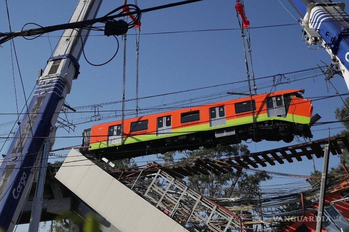 Empresa DNV denuncia violación de muestras del tramo colapsado de la Línea 12