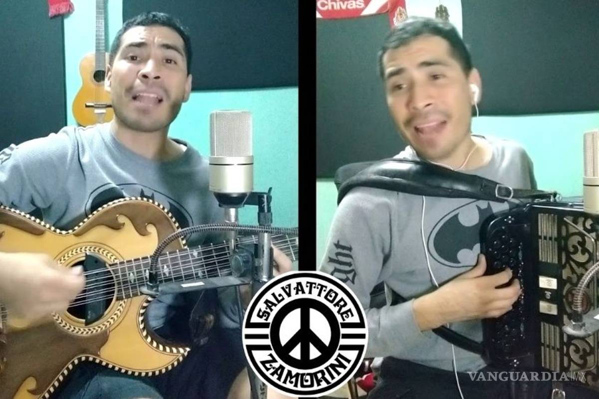 'Con los niños no'... con corrido, músico pide a sicarios ser &quot;profesionales&quot; y respetar la vida de los menores (video)