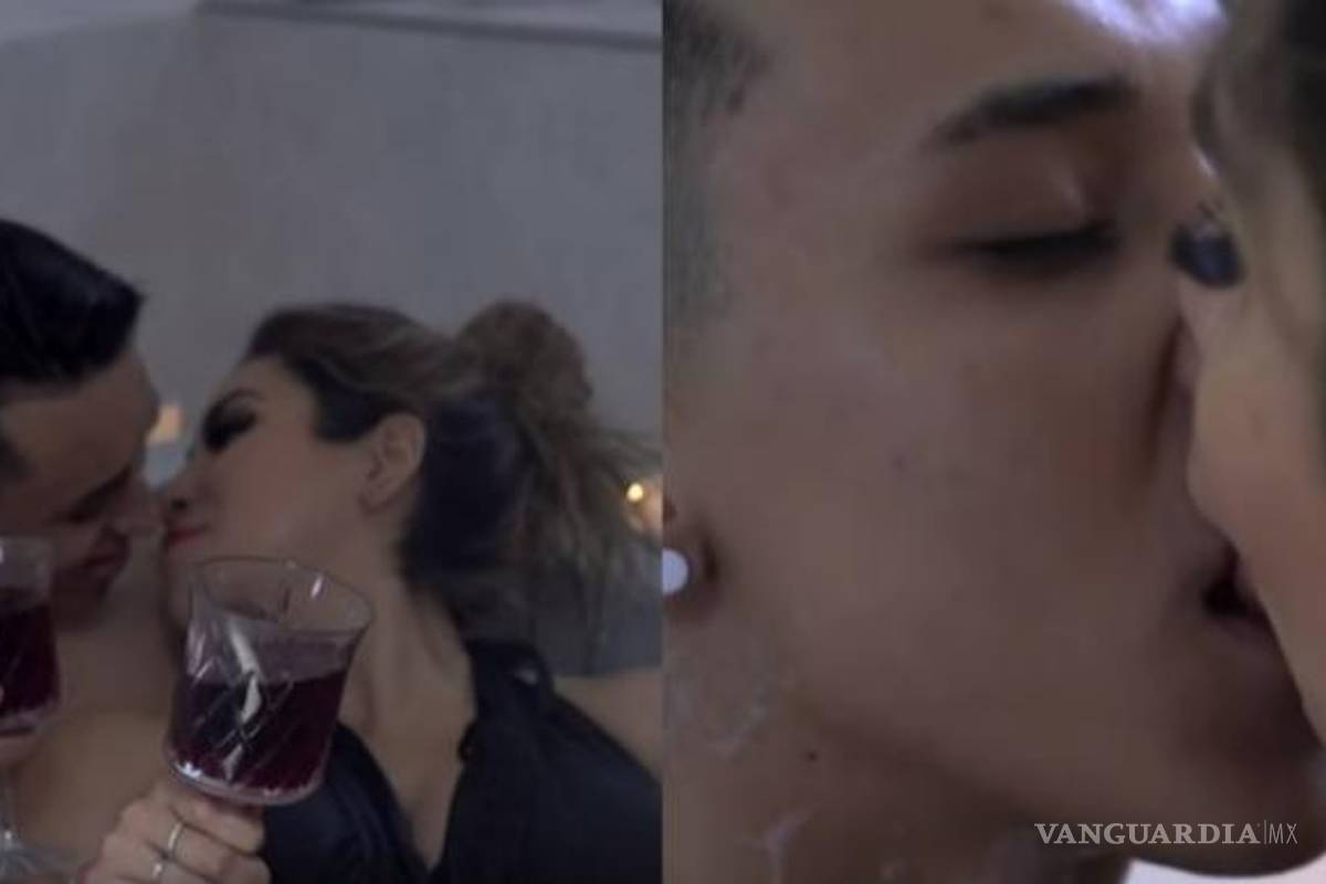 &quot;La Bebeshita&quot; y &quot;Lapizito&quot; son grabados durante encuentro íntimo