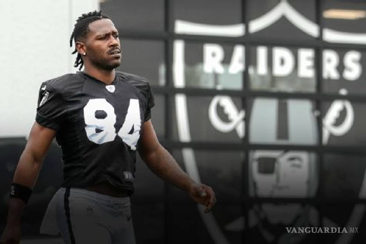 Raiders suspenderán a Antonio Brown por problemas con el Gerente