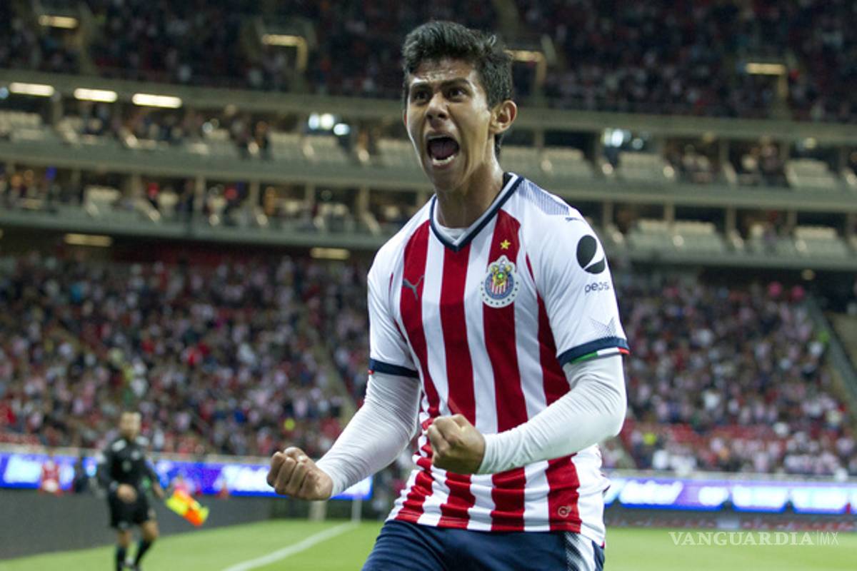 La joya de las Chivas que fue castigado por rebelde y no irá al Mundial de Clubes