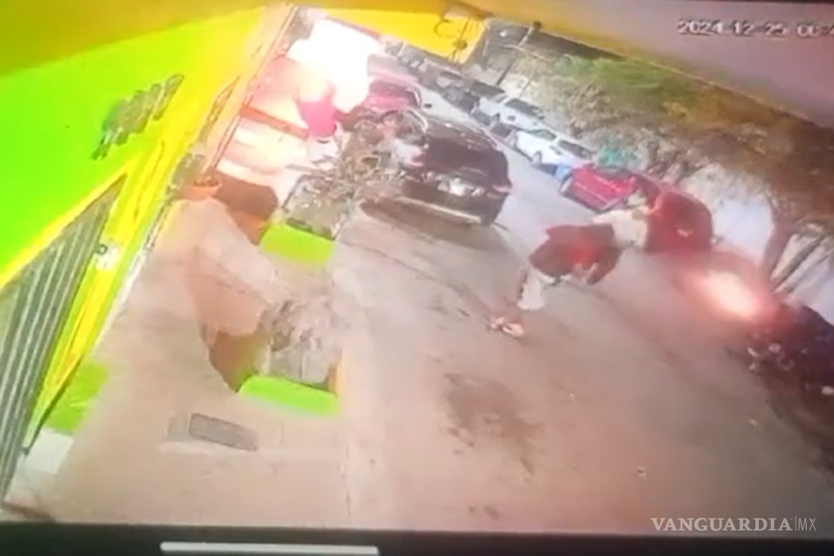 Reportan a miembros de anexo en Saltillo por tronar pirotecnia y causar daños a perros (video)