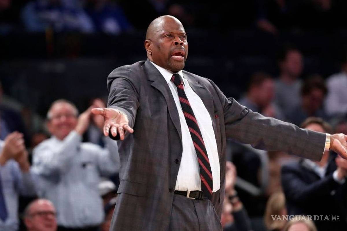 Patrick Ewing dejó el hospital tras positivo a COVID-19