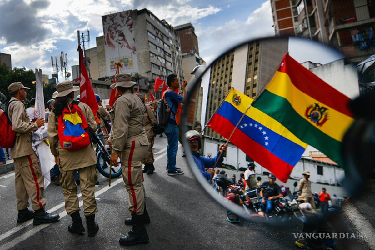 Bolivia rompe relaciones con Venezuela; expulsarán a todos los diplomáticos