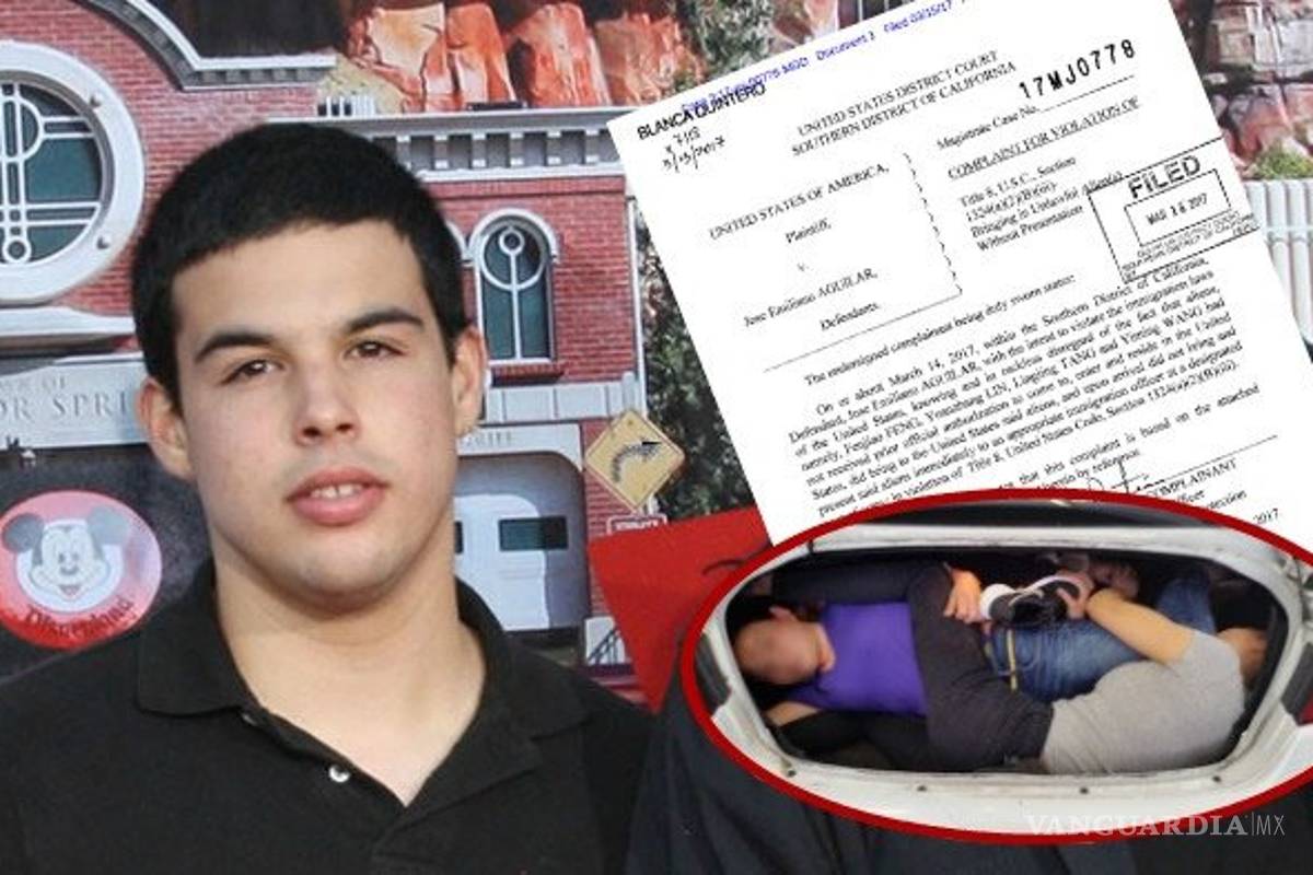 Hijo de Pepe Aguilar goza de libertad provisional tras ser acusado de tráfico de indocumentados