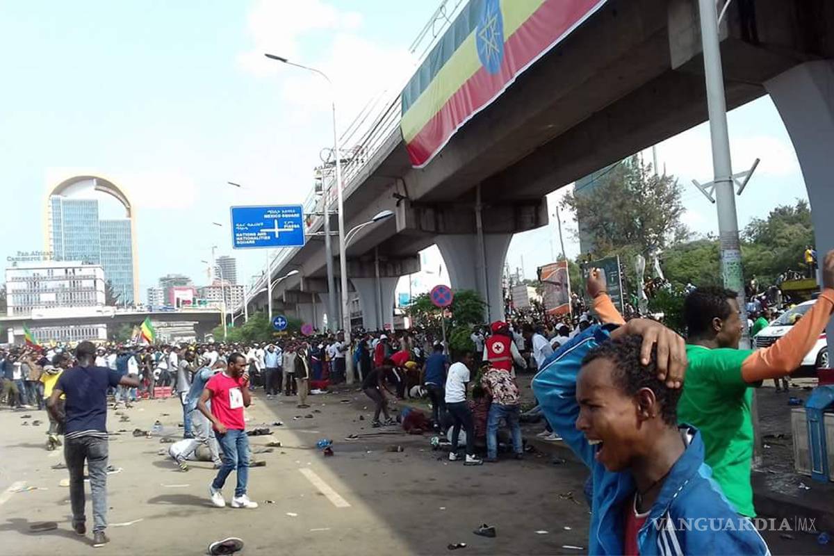 Atentado contra premier de Etiopía deja un muerto y decenas de heridos