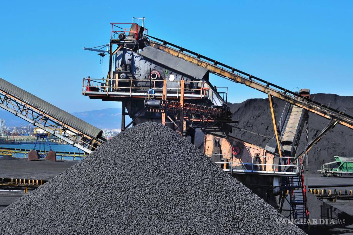 $!El carbón sigue siendo uno de los principales motores económicos de varias regiones de Coahuila.