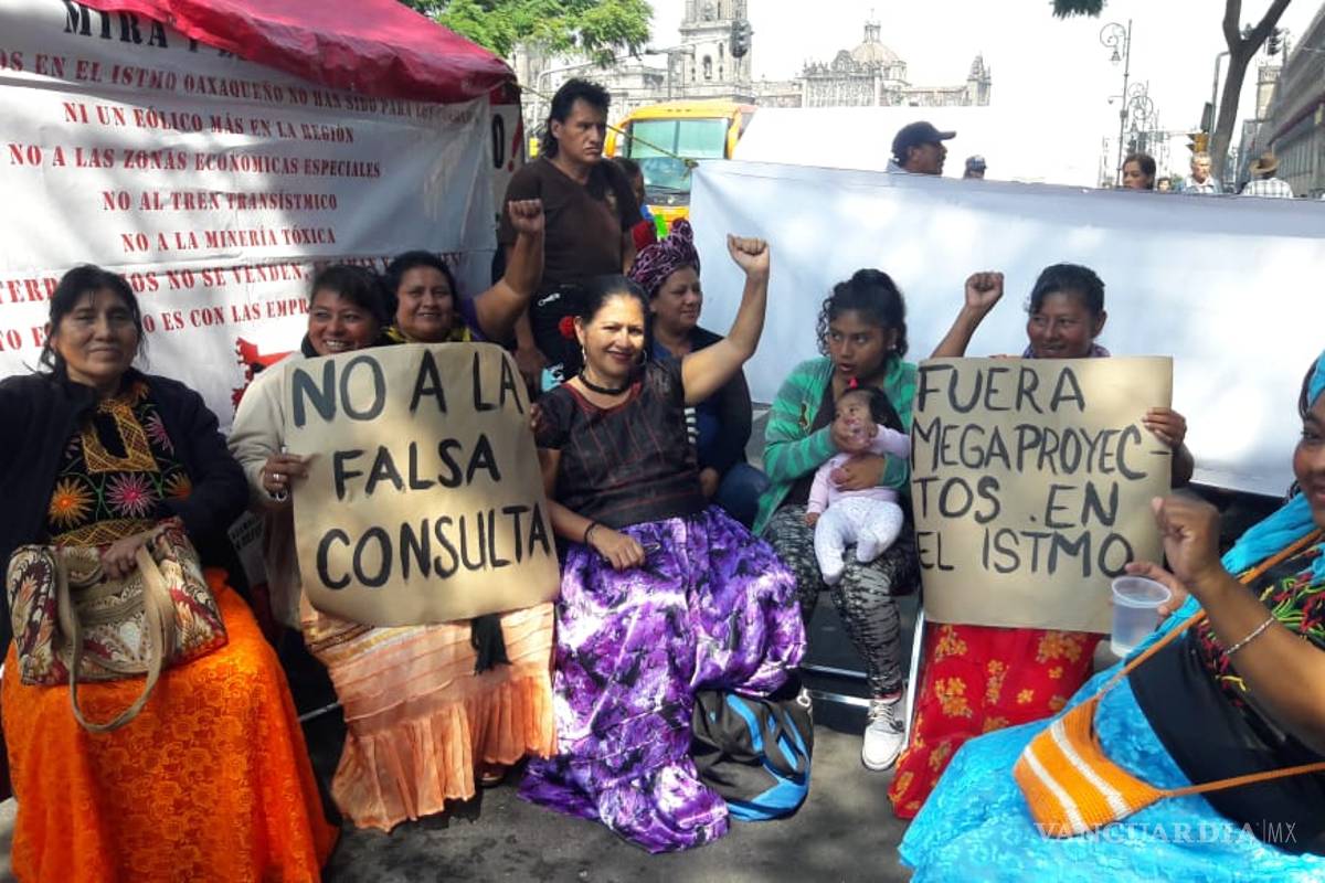 Consulta sobre Tren Maya no nos tomó en cuenta: indígenas de Oaxaca