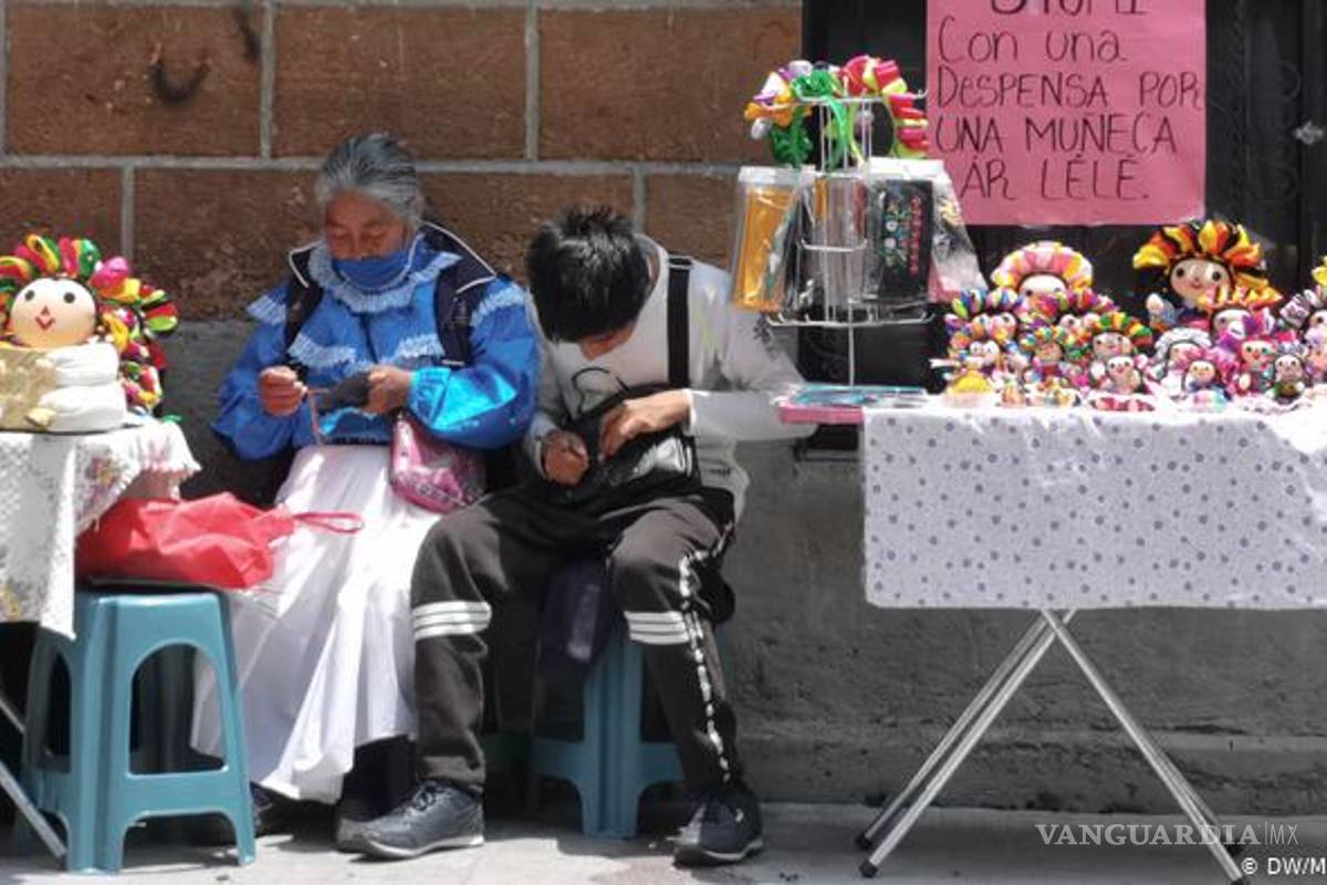 COVID redujo 5.8% ingreso de hogares mexicanos