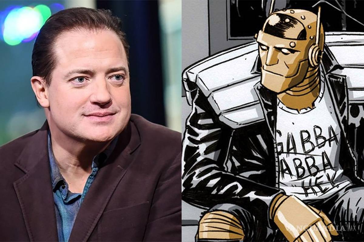 Brendan Fraser retoma su carrera; protagoniza nueva serie de superhéroes del universo DC