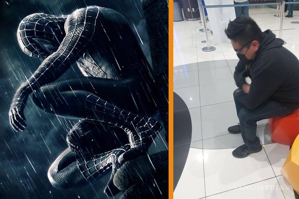 Le roban boletos para Spider-Man por ‘presumir’ en Facebook; joven comparte foto de sus entradas... ¡con todo y QR!