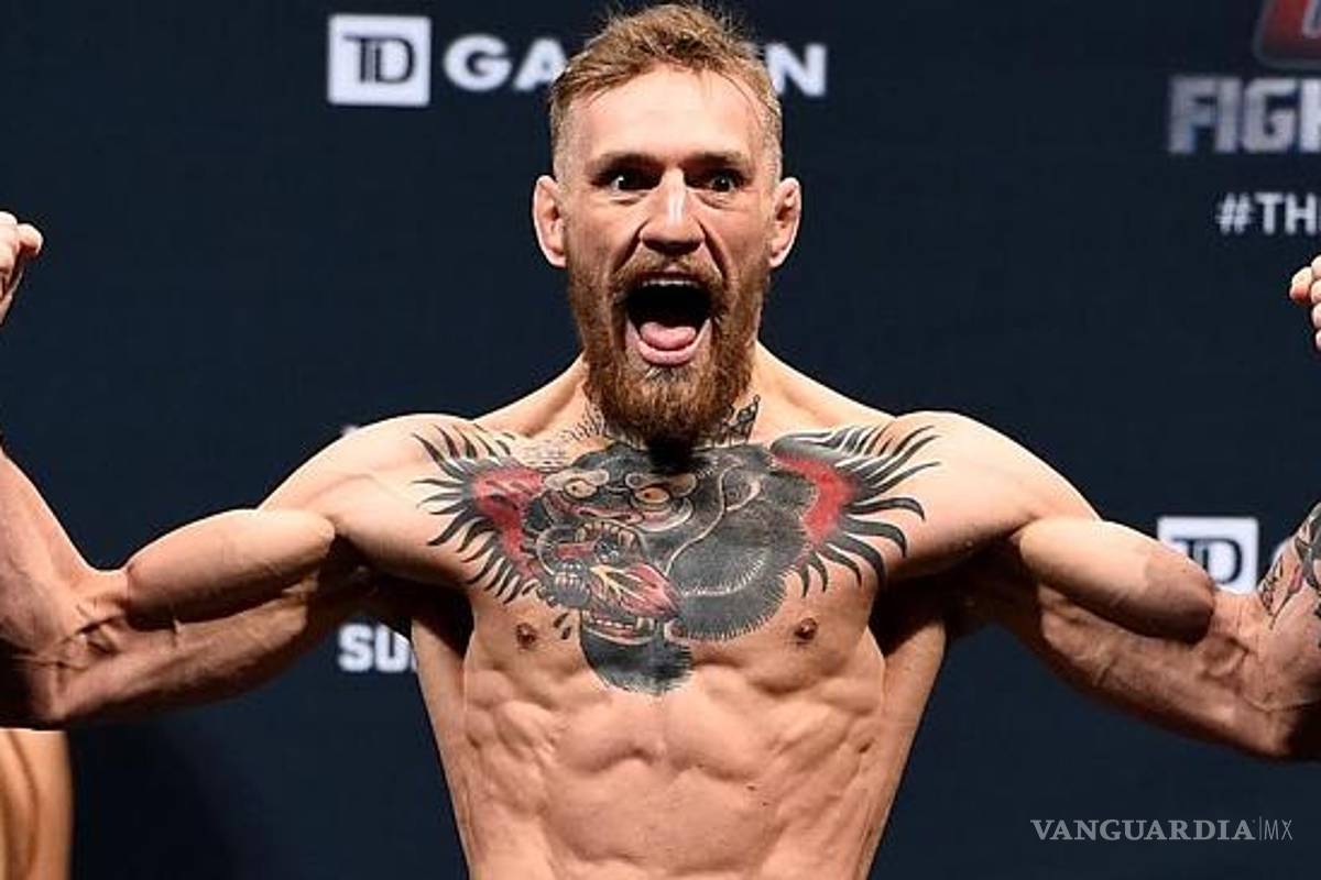 Conor McGregor va en serio, tramita licencia para boxear contra Mayweather