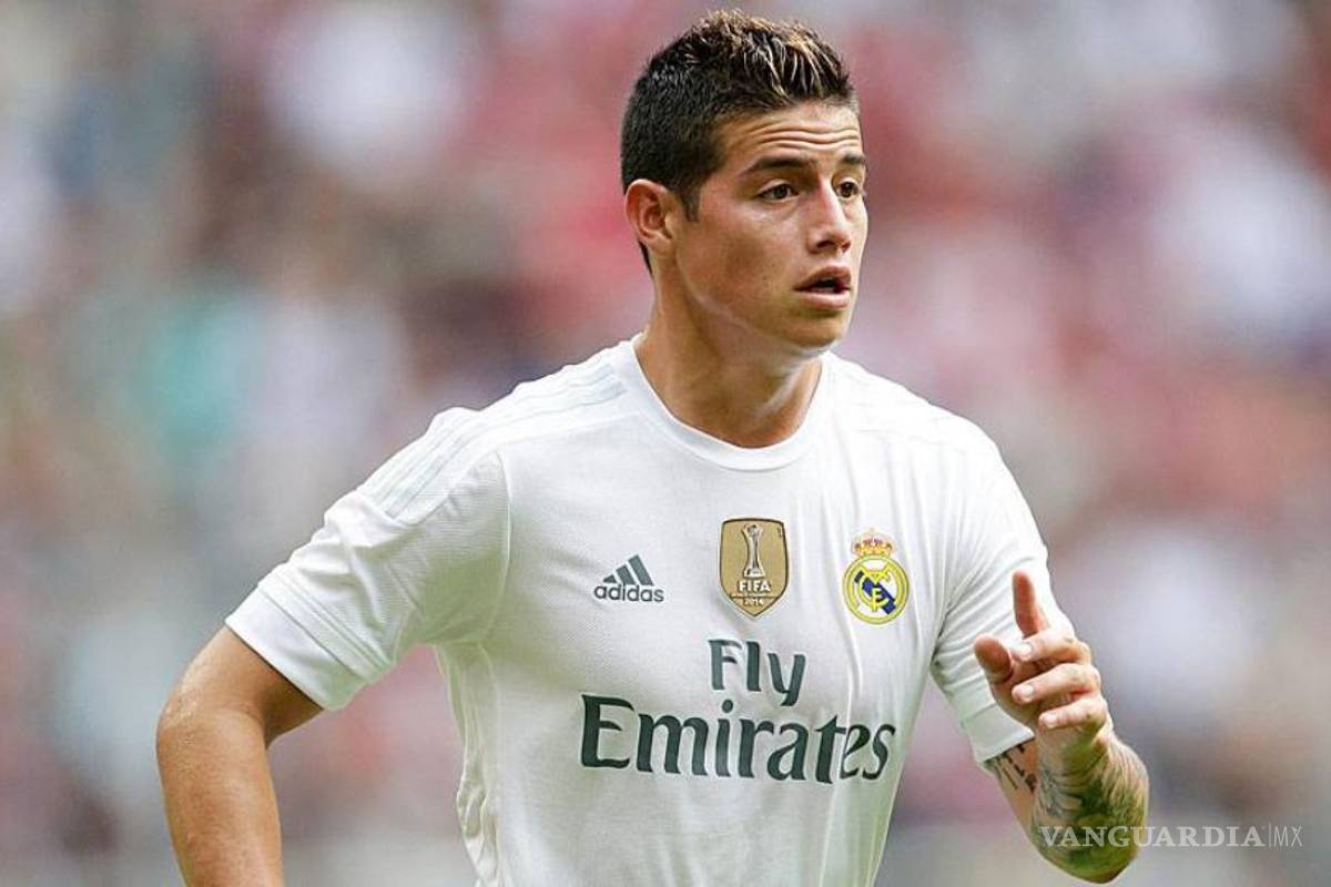 Futuro de James Rodríguez, una incógnita en el Real Madrid