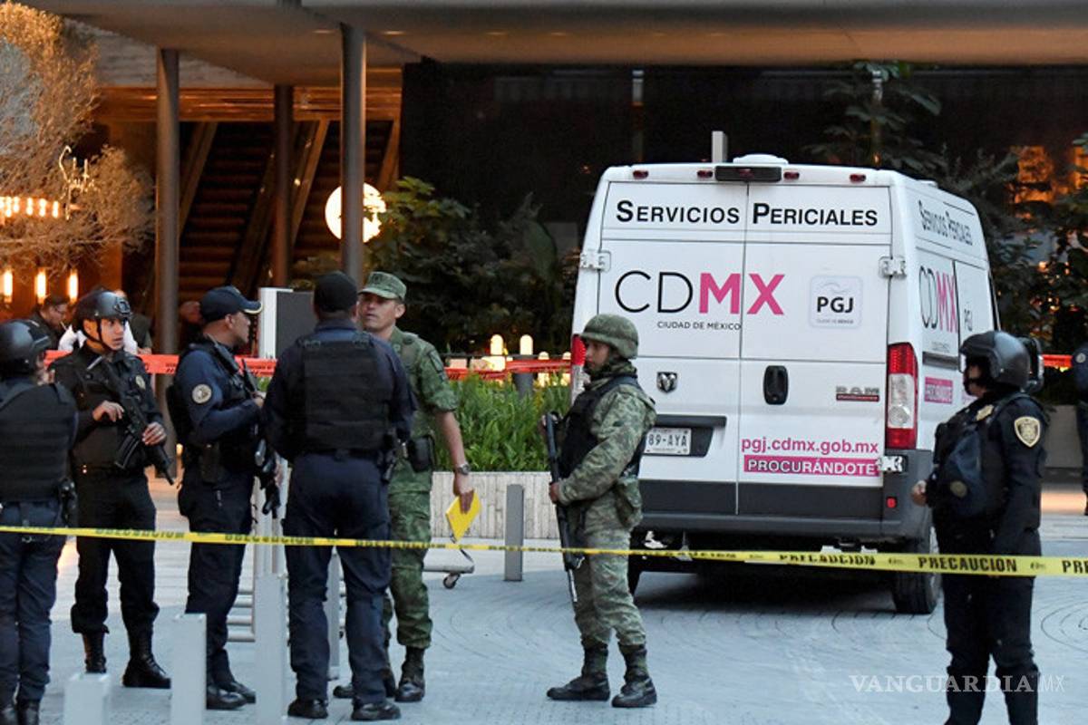 Mujer detenida por asesinar a dos israelíes en Plaza Artz fue contratada por el Cártel Jalisco Nueva Generación