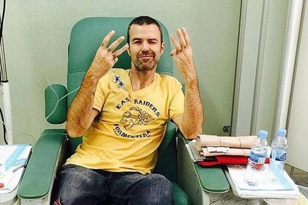 Pau Donés, vocalista de Jarabe de Palo, podría morir pronto