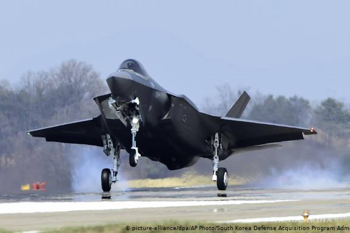 Corea del Sur dispara misiles a aviones rusos