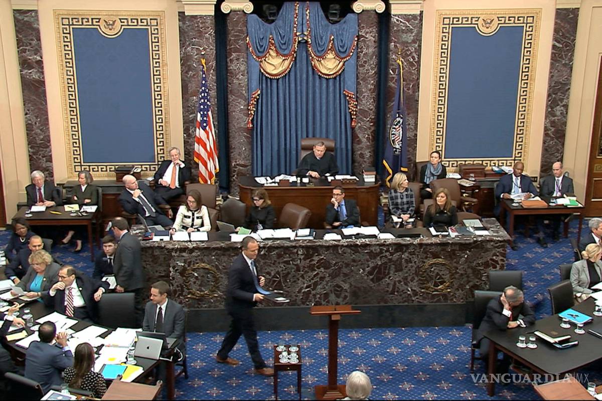 El tedio impregna el juicio político a Trump