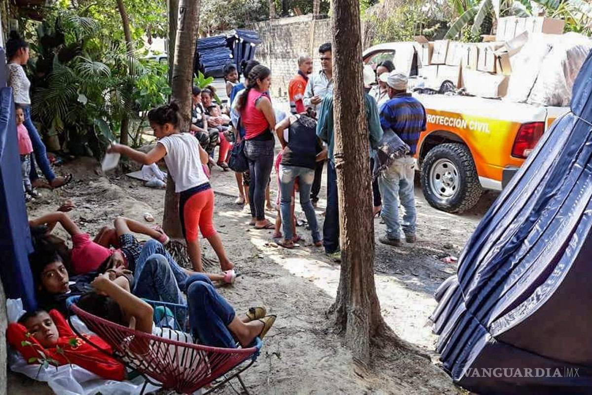 No podíamos salir ni para comprar comida: Desplazados en Guerrero