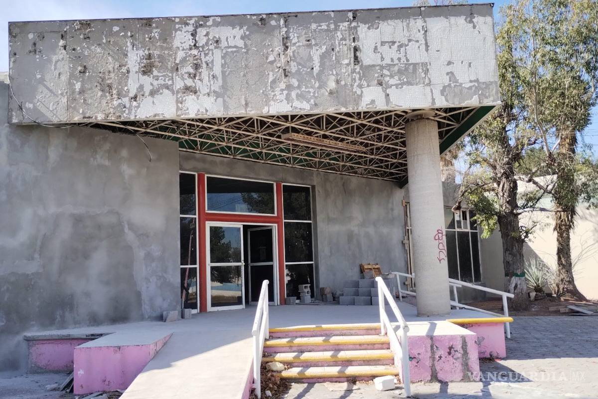 Saltillo: Se convertirá en centro contra adicciones antiguo Hospital del Niño