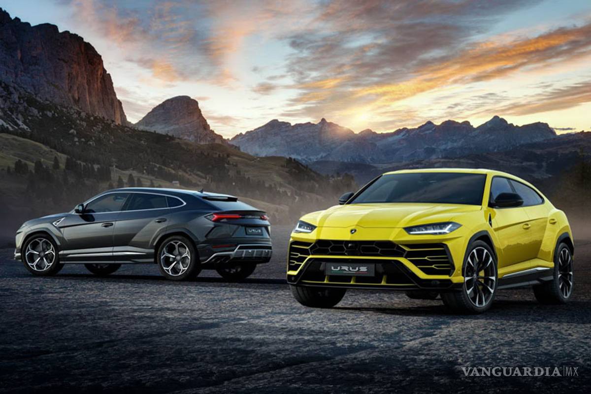 $!Lamborghini Urus, el SUV más poderoso, 641 hp para conquistar lo que sea