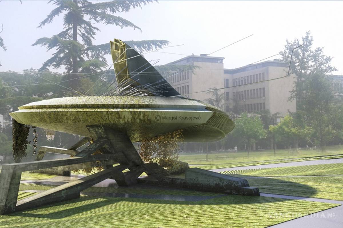 $!Arquitectura onírica