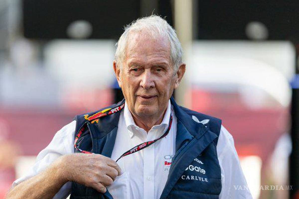 ¡Oficial! Helmut Marko dejará Red Bull Racing al final de la Temporada 2025