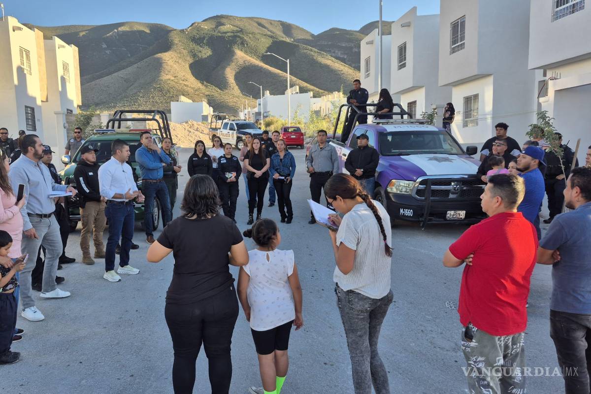 $!La Comisaría de Seguridad y Protección Ciudadana ha sostenido 361 encuentros con vecinos para fortalecer la confianza y la prevención.