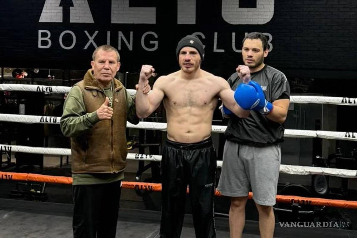 Julio César Chávez interna a su hijo Omar en su clínica de rehabilitación de Tijuana