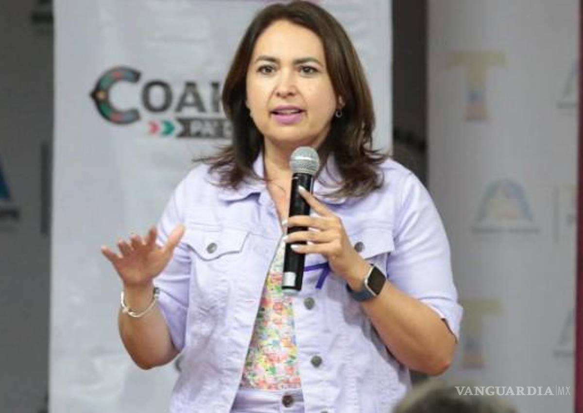 Coahuila: ‘Prevenir desde la infancia es clave contra la violencia’, asegura Mayra Valdés