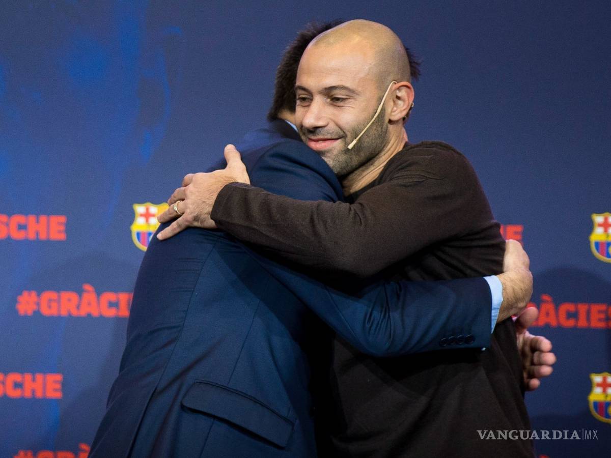 $!"Llegué acá para cumplir un sueño y es hora despertar”, dice Mascherano