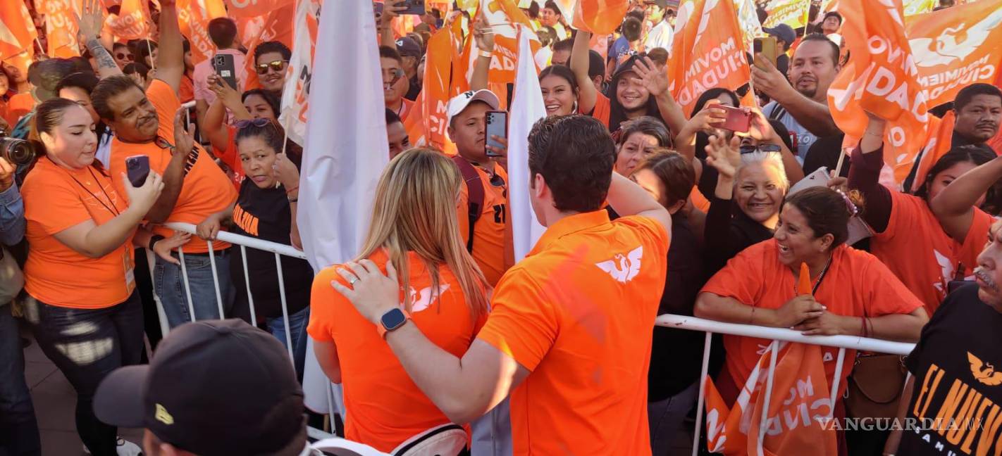 Saltillo, segunda ciudad en la precampaña de Samuel García