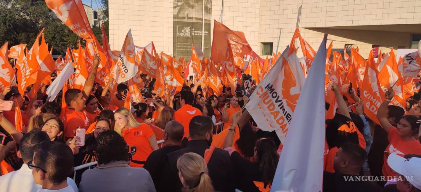 Saltillo, segunda ciudad en la precampaña de Samuel García