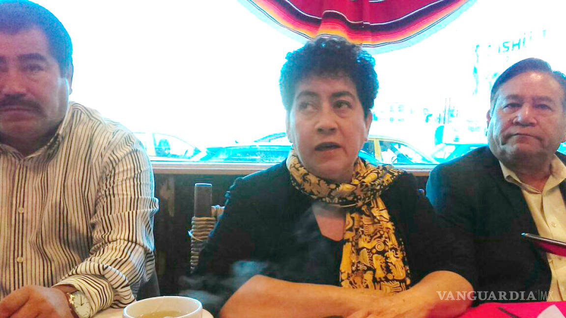 “En Coahuila la gente está harta del PRI y del PAN”, afirma Mary Telma Guajardo