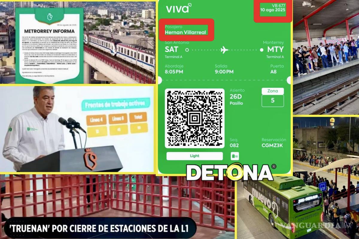 Ojos que no ven, Metro que no siente