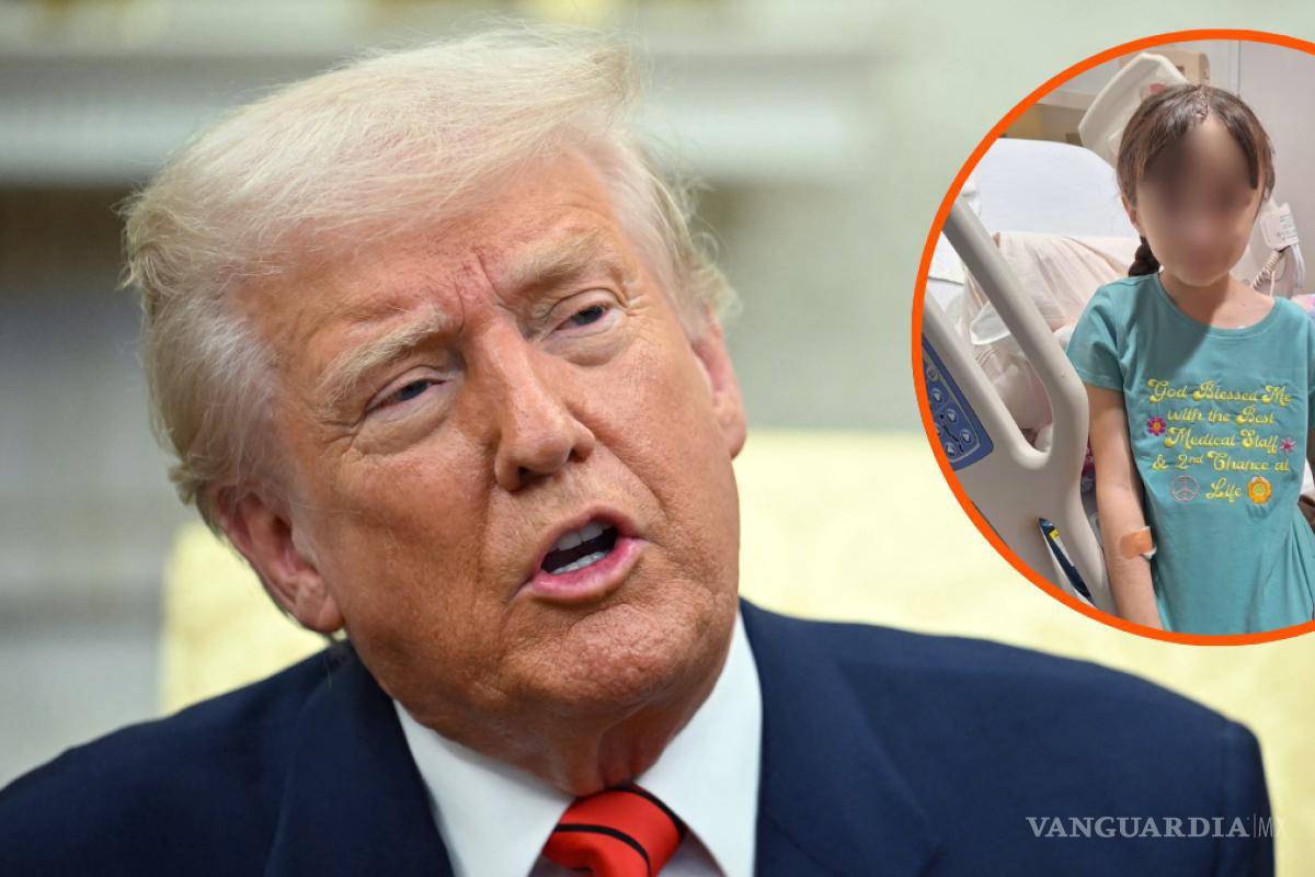 Demócratas exigen el regreso de la niña con cáncer deportada a México