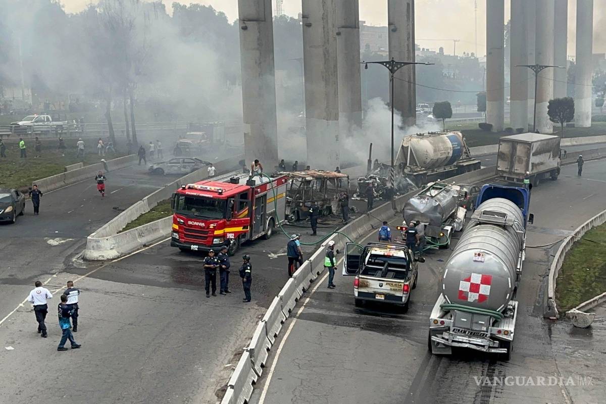 Ante tragedia en CDMX, va Sheinbaum por endurecer regulación en transporte de hidrocarburos